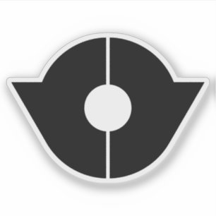 Embleem van Kita, Tokio, Japan Sticker