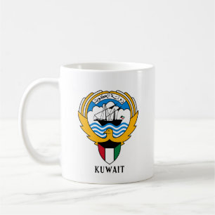 Embleem van Koeweit Koffiemok
