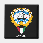 Embleem van Koeweit Magneet (Voorkant)