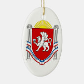 Embleem van Krim Keramisch Ornament (Rechts)