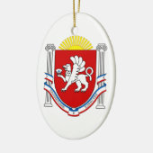 Embleem van Krim Keramisch Ornament (Links)
