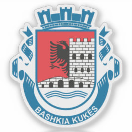 Embleem van Kukës, Albanië Sticker