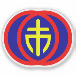embleem van Kunming, Volksrepubliek China (1922–19 Sticker