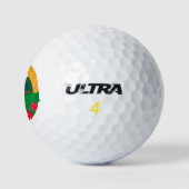Embleem van Laos Golfballen (Logo)