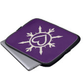 "Embleem van Liefde" Elektronische Tas (Voorkant onderkant)