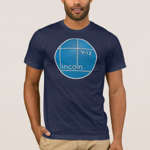 embleem van Lincoln V-12 T-shirt