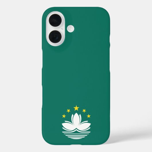 Embleem van Macau Case-Mate iPhone Case (Achterkant)