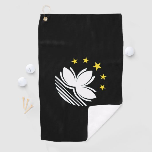 Embleem van Macau Golfhanddoek (Insitu)