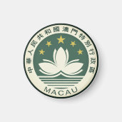 Embleem van Macau Magneet