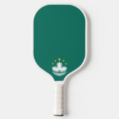 Embleem van Macau Pickleball Paddle (Achterkant)