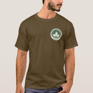 Embleem van Macau - pocket T-shirt
