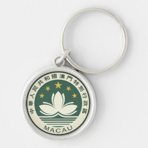 Embleem van Macau Sleutelhanger