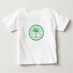 Embleem van Miami, Baby T-Shirt uit Florida