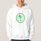 Embleem van Miami, Florida Hoodie (Voorkant)
