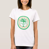 Embleem van Miami, Florida T-Shirt (Voorkant)