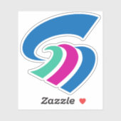 Embleem van Minamisatsuma, Kagoshima, Japan Sticker (Vel)