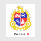 Embleem van Mumbai, India Sticker (Vel)