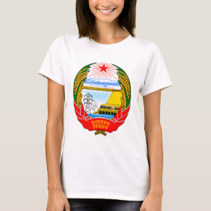 Embleem van Noord-Korea T-shirt