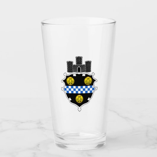 Embleem van Pittsburgh, Pennsylvania Glass Glas (Voorkant)