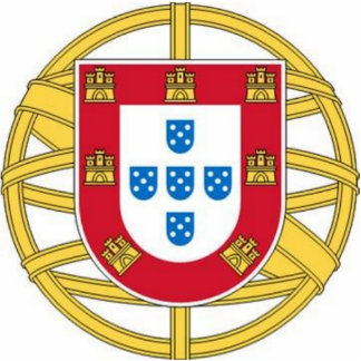 Embleem van Portugal Fotobeeldje Sleutelhanger