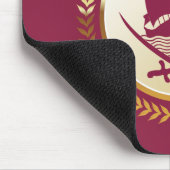 Embleem van Qatar Muismat (Hoek)