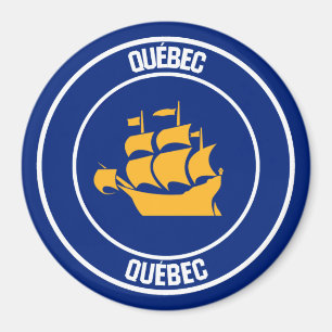 embleem van Quebec City Magneet