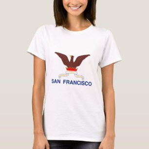 Embleem van San Francisco, California T-Shirt
