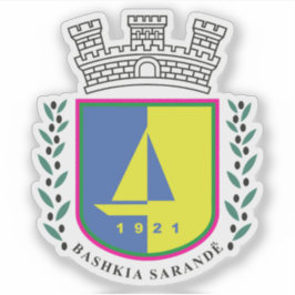 Embleem van Sarandë, Albanië Sticker