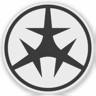 Embleem van Setagaya, Tokio, Japan Sticker