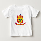 Embleem van St Paul, Minnesota Baby T-Shirt (Voorkant)