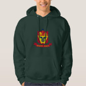 Embleem van St Paul, Minnesota Hoodie (Voorkant)