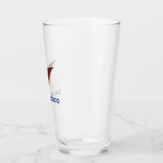 Embleem van St. Paul, Mnesota Glass Glas (Links)