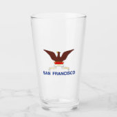 Embleem van St. Paul, Mnesota Glass Glas (Voorkant)