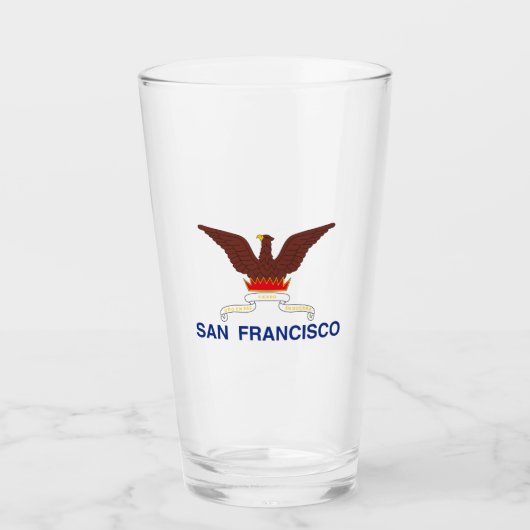 Embleem van St. Paul, Mnesota Glass Glas (Voorkant)