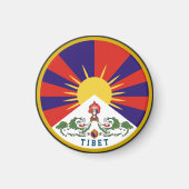 Embleem van Tibet Magneet (Voorkant)
