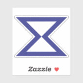 Embleem van Toyohashi, Aichi, Japan Sticker (Vel)