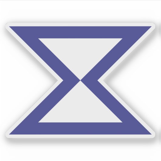 Embleem van Toyohashi, Aichi, Japan Sticker (Voorkant)