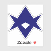 Embleem van Toyota (Koromo), Aichi, Japan Sticker (Vel)