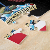 embleem van trinidad en tobago legpuzzel (Zijkant)