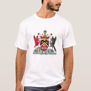 embleem van trinidad en tobago t-shirt