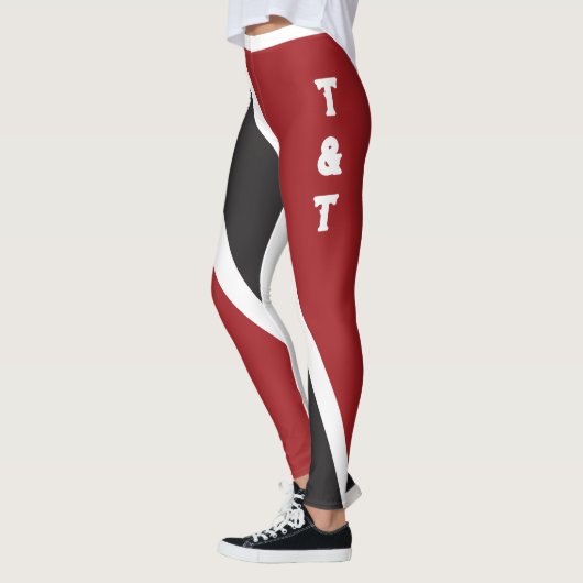 Embleem van Trinidad & Tobago Leggings (Links)