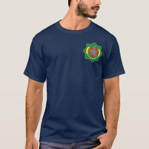 Embleem van Turkmenistan T-shirt