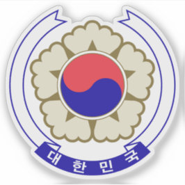 Embleem van Zuid-Korea (1984-1997) Sticker