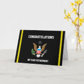 embleem voor defensie van het militair leger van d kaart (Gele Bloem)