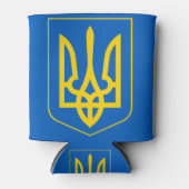embleem voor oekraïne blikjeskoeler (Voorkant)