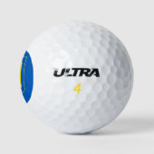 embleem voor oekraïne golfballen (Logo)