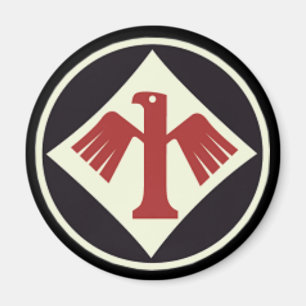 embleem voor WW2-luchtkracht I/JG1 Magneet
