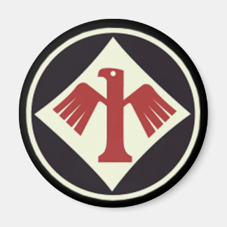 embleem voor WW2-luchtkracht I/JG1 Magneet