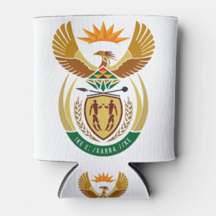 embleem zuid - afrika blikjeskoeler