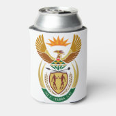 embleem zuid - afrika blikjeskoeler (Blikje Achterkant)